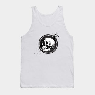 Skull and Ink Tank Top